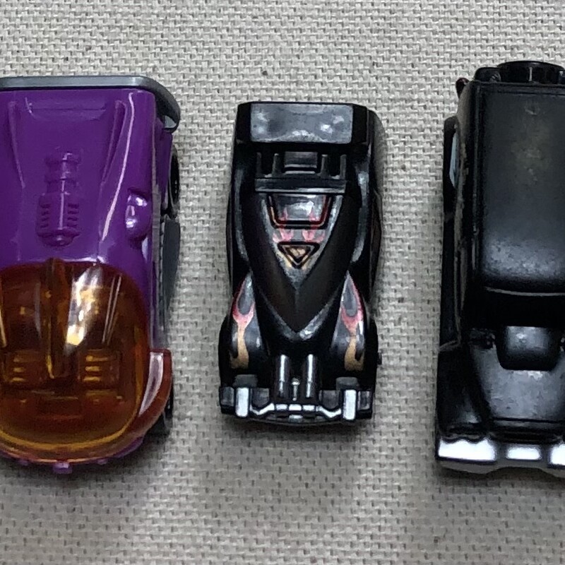 Miniature Car, Multi, Size: 3pcs
