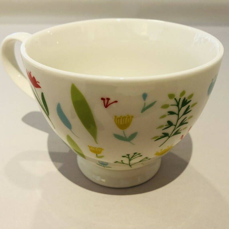 Latte Mug  Floral