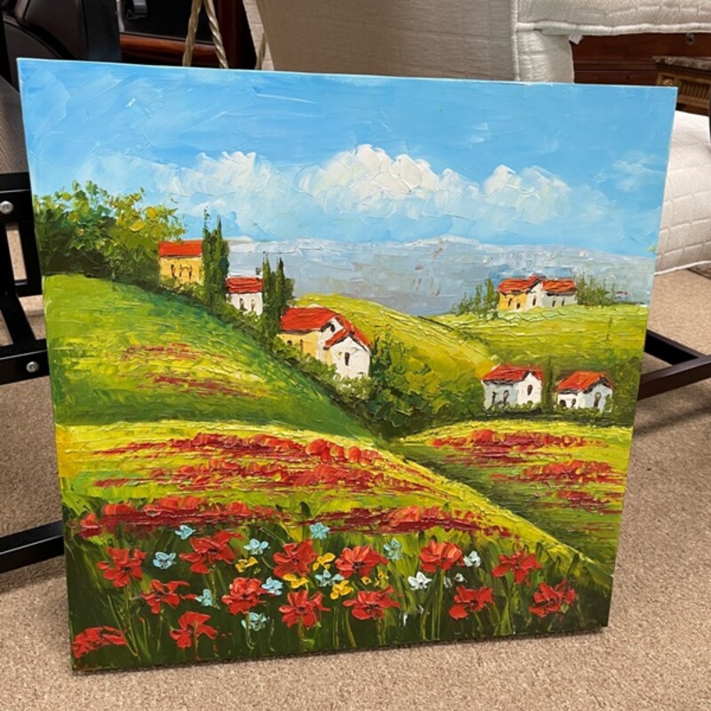 Countryside Canvas, Size: 24x24