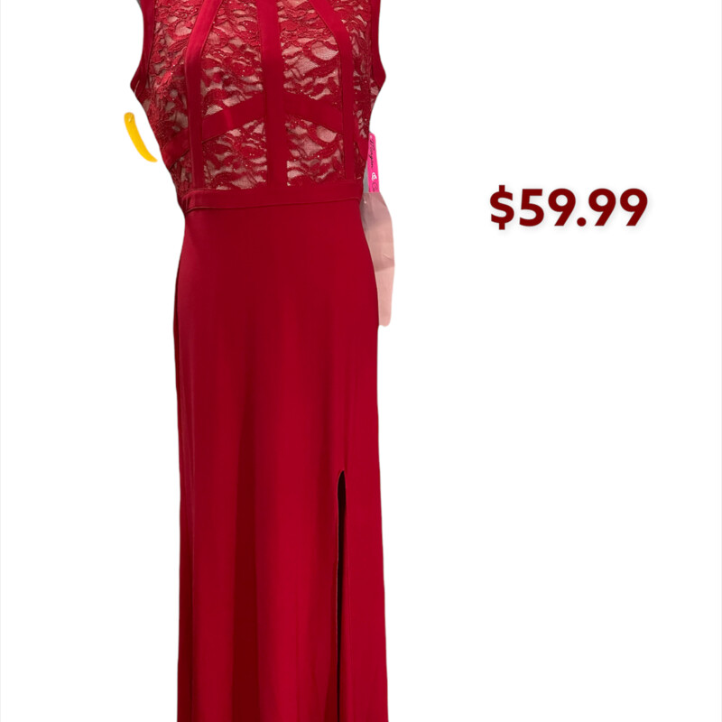NEW Morgan & Co Formal
Red
Size: 11/12
NO RETURNS ON PROM