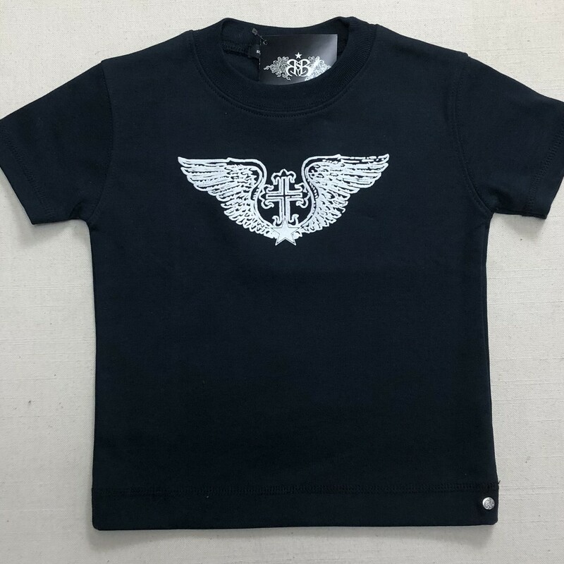 Rock Star Baby Tee, Black, Size: 6-12M
New!
100% Cotton