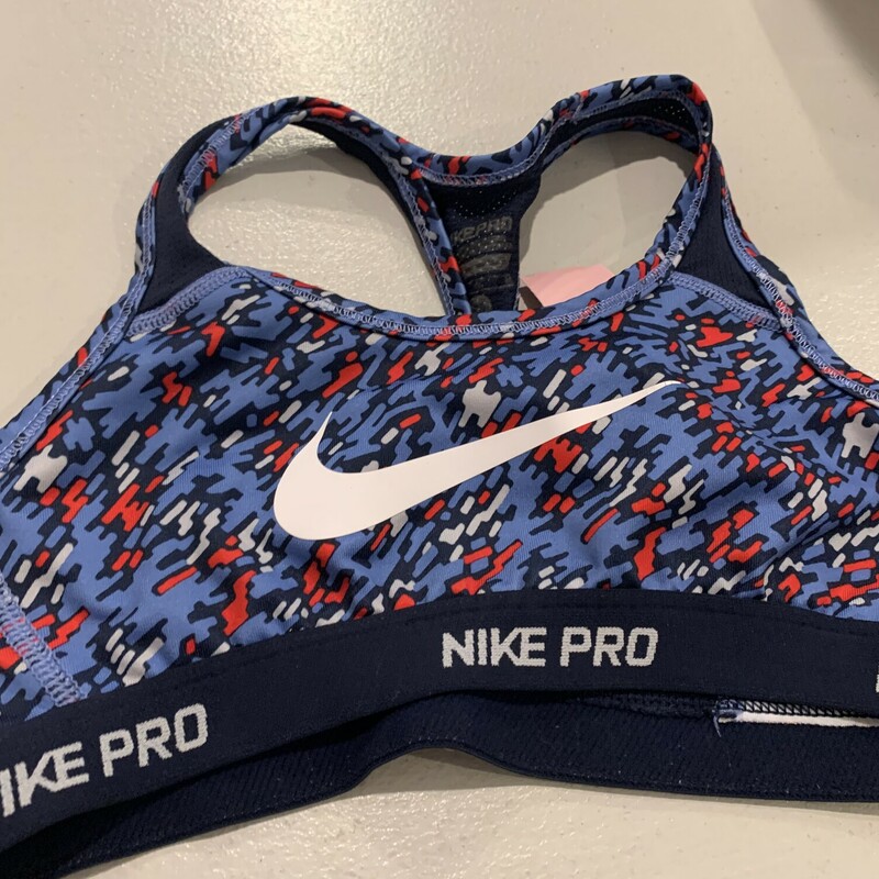 *Nike Sports Bra, Size: Medium