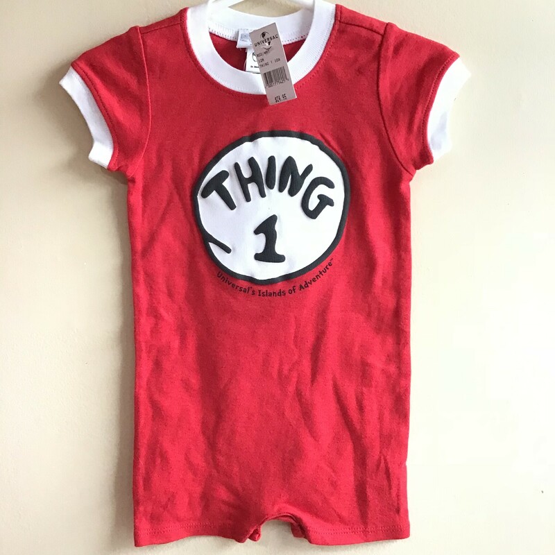 Thing 1 Romper NEW