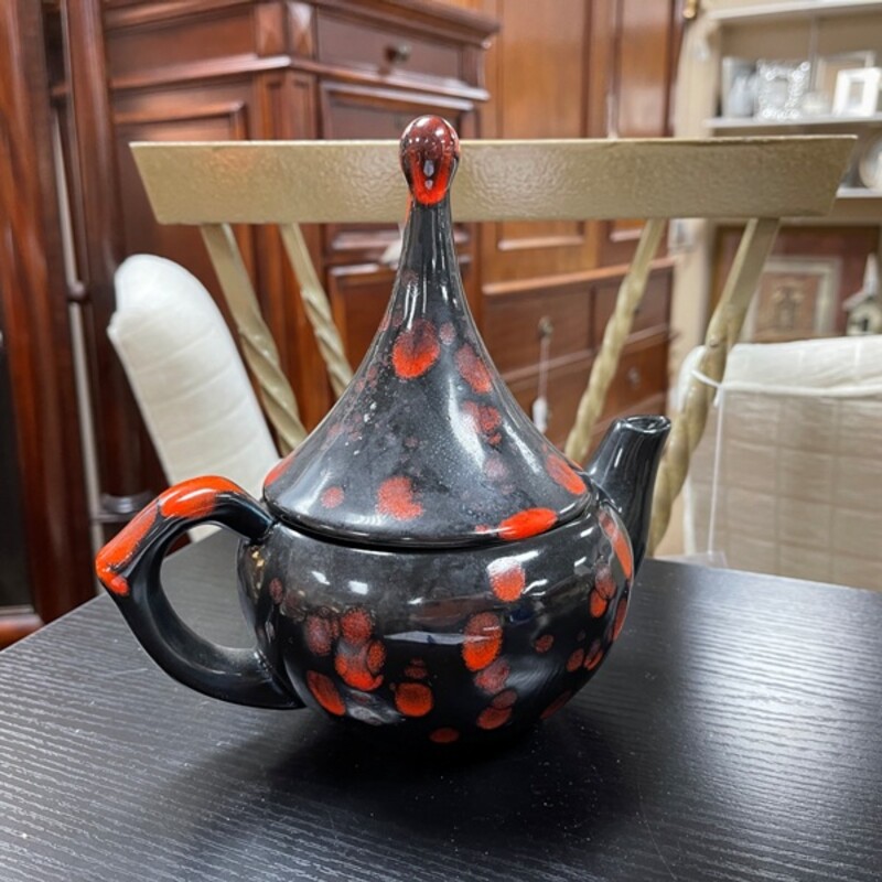 Ceramic Teapot, Size: 8 Tall