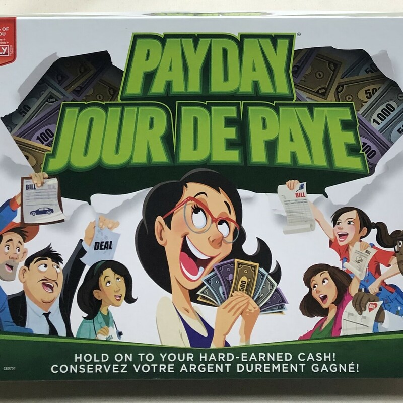 Payday Game, Multi, Size: 8+