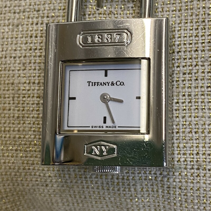 Tiffany Lock Watch Charm