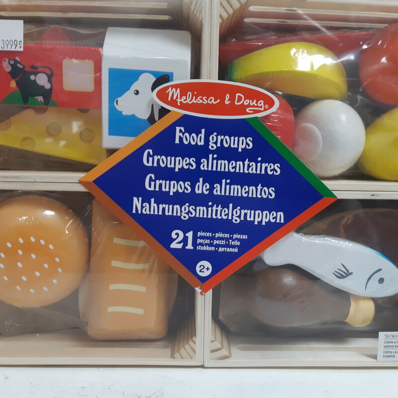 Food Groups, 21 Wood Food