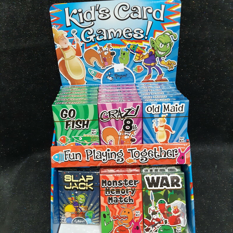 Slap Jack Card Game, 4+, Size: Game

Slap Jack
Number of Players:
2 or more
Goal of the Game:
The player who collects all 52 cards wins the
game
Instructions:
Deal all the cards, face down, to all the players. Each
player must put their cards into a pile face down.
Each player one at a time, takes a card from their pile
and places it face up in the center of the table.
When the card facing up is a ”Jack”
, players try to be
the first to slap their hand down on it.
The first player to slap the “Jack“ takes it and all the
cards underneath it.
If more than one player slaps the “Jack”
, the one
whose hand is directly on top of the “Jack” gets the
pile.
If a player slaps a card that is not a “Jack”
, they must
give a card face down to the player of that card.
When a player has no more cards left they are out of
the game, the one who collects all the cards WINS!