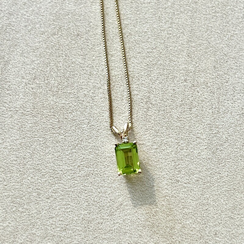 14K Chain10K Pendant  (As is - no clasp)