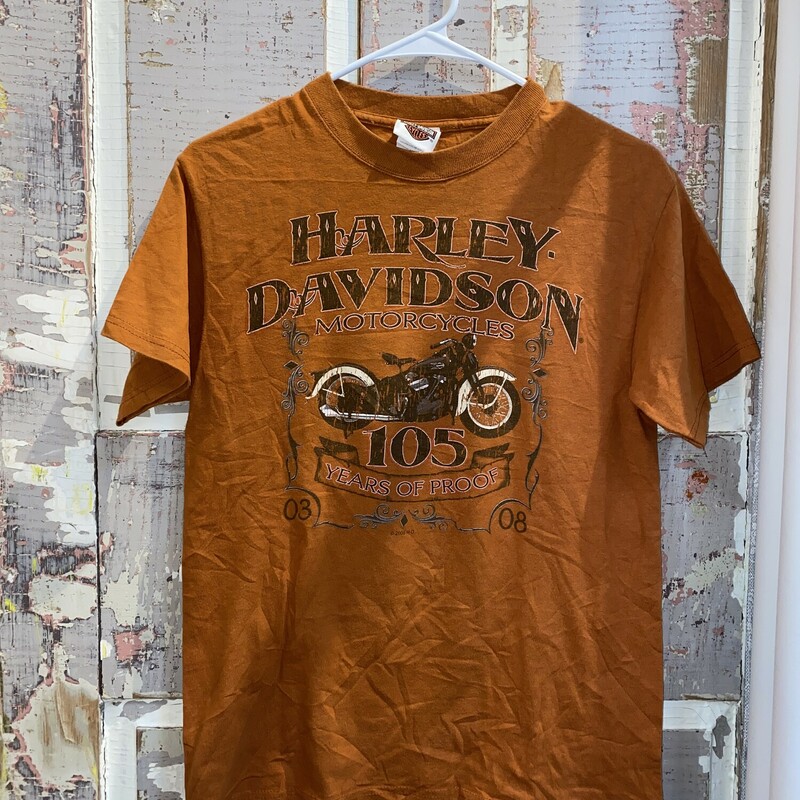 Harley Davidson vintage graphic tee size mens small