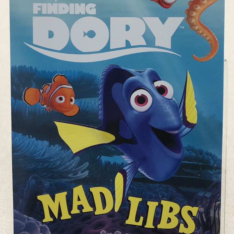 Finding Dory Mad Libs, Multi, Size: 6Y+