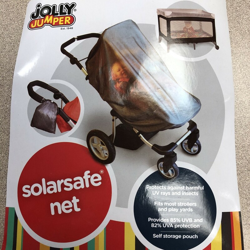 JJ Solar Safe Net, Grey, Size: One Size
Second Hand