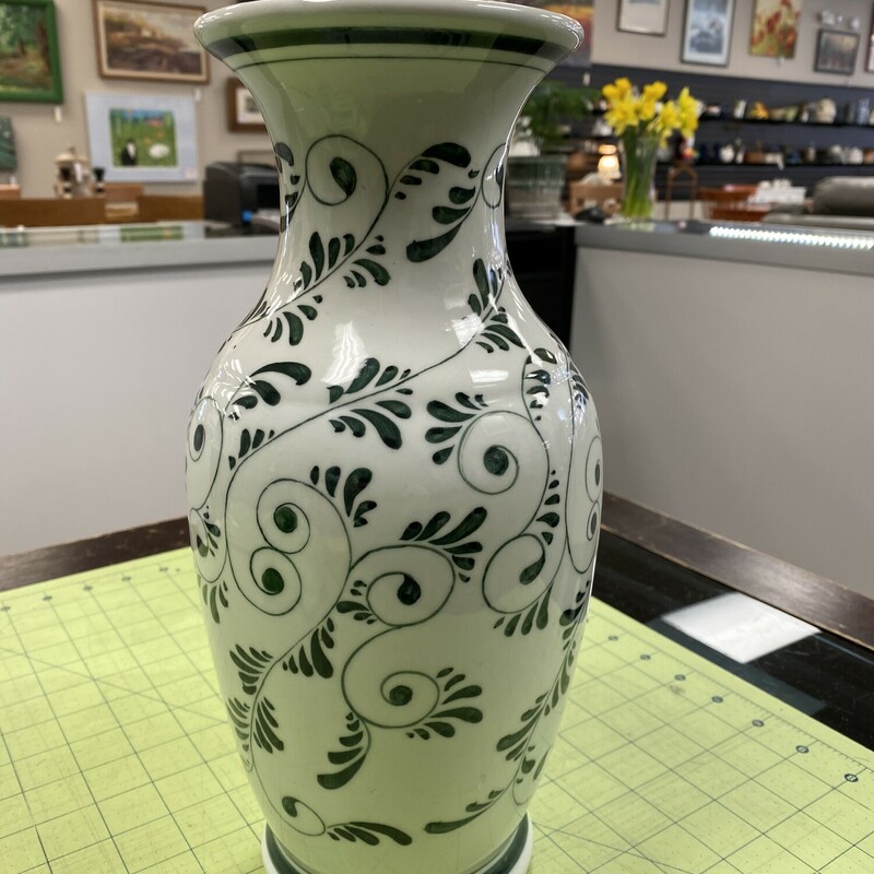 Asian Style Pottery Vase