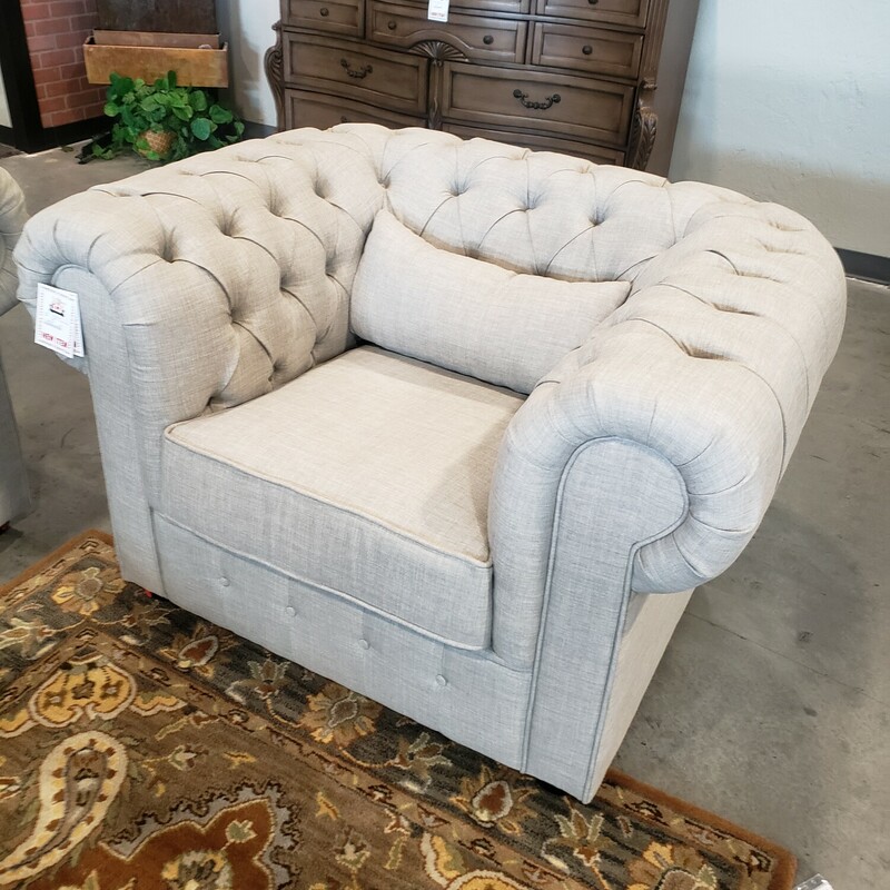 H 8427-1 Tufted Chair