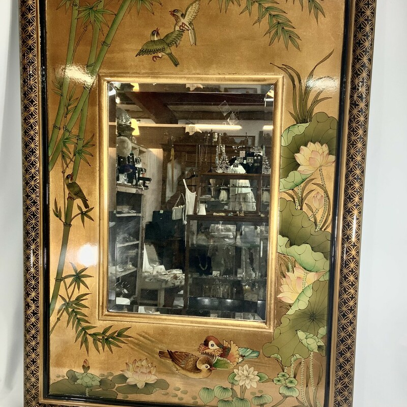 Lacquered Mirror