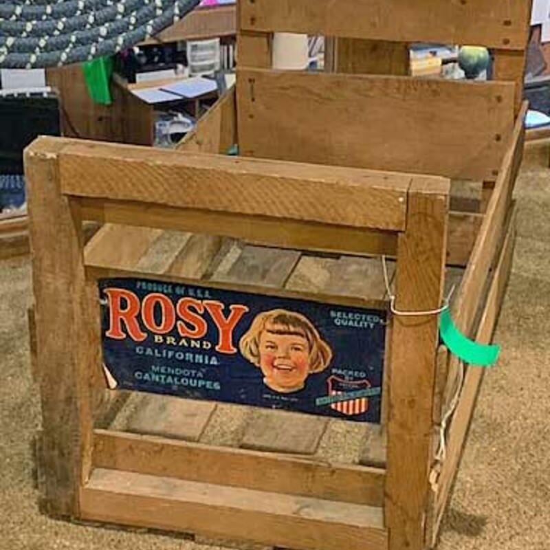 Rosy Large Crate, Size: 25 X 13