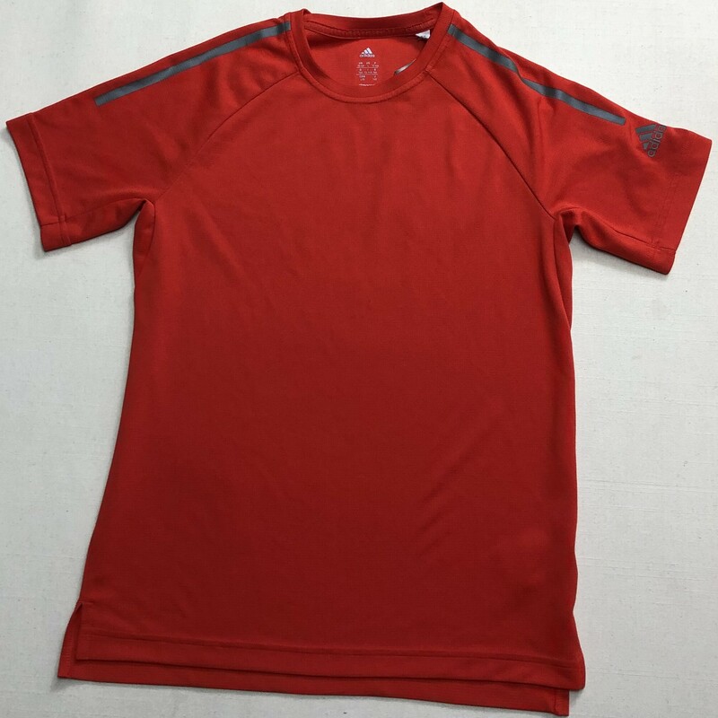 Adidas Active Tee, Red, Size: 13-14Y