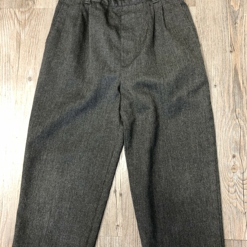 Dress Pants, Grey, Size: 4Y