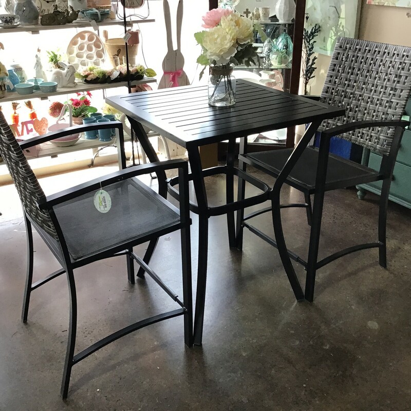 Pub Table W/2 Chairs