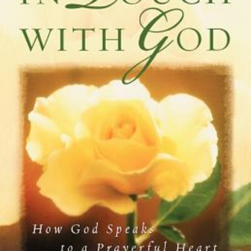 Paperback - Great

In Touch with God: How God Speaks to a Prayerful Heart
by Marie Shropshire

Let the multitude of my thoughts toward you comfort you and cause your thoughts to turn more and more to me. As you walk close to me you will be able to draw quickly from my strength. In Touch with God (more than 150,000 copies sold) now with a new cover, leads readers to a relationship with the Creator that will sustain and guide them. Personal, easy-to-read devotions share the peace and strength of Scripture for daily living. This walk through heartfelt reflections and illustrations reveals the fulfillment that comes from a vibrant faith. Longtime Christians and those seeking a new understanding of God's love during difficult times will be renewed by this source of encouragement and inspiration.