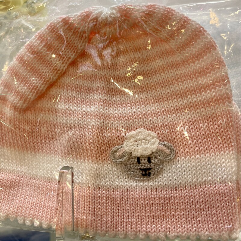 Lamb Baby Hat