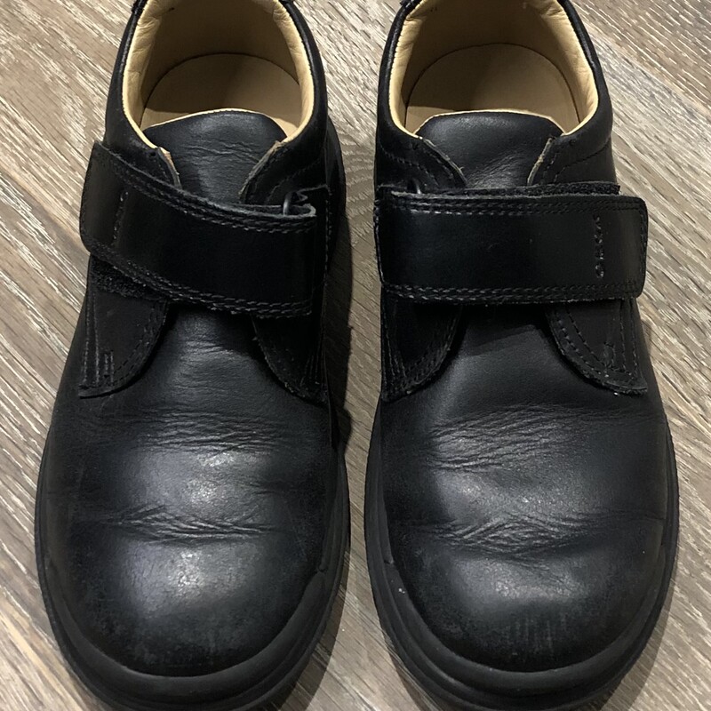 Geox Dress Shoes, Black, Size: 13Y