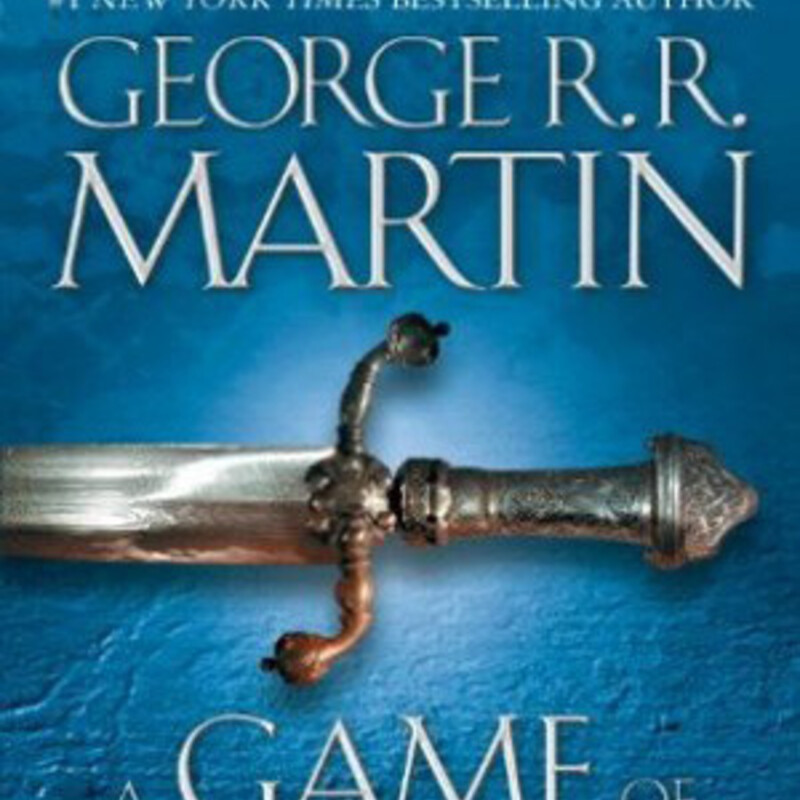 Mass Market Paperback - Great

A Game of Thrones
(A Song of Ice and Fire #1)
by George R.R. Martin


In A Game of Thrones, George R.R. Martin has created a genuine masterpiece, bringing together the best the genre has to offer. Mystery, intrigue, romance, and adventure fill the pages of the first volume in an epic series sure to delight fantansy fans everywhere.

In a land where summers can last decades and winters a lifetime, trouble is brewing. The cold is returning, and in the frozen wastes of the north of Winterfell, sinister and supernatural forces are massing beyond the kingdom's protective Wall. At the center of the conflict lie the Starks of Winterfell, a family as harsh and unyielding as the land they were born to. Sweeping from a land of brutal cold to a distant summertime kingdom of epicurean plenty, here is a tale of lords and ladies, soldiers and sorcerers, assassins and bastards, who come together in a time of grim omens. Amid plots and counterplots, tragedy and betrayal, victory and terror, the fate of the Starks, their allies, and their enemies hangs perilously in the balance, as each endeavors to win that deadliest of conflicts: the game of thrones.