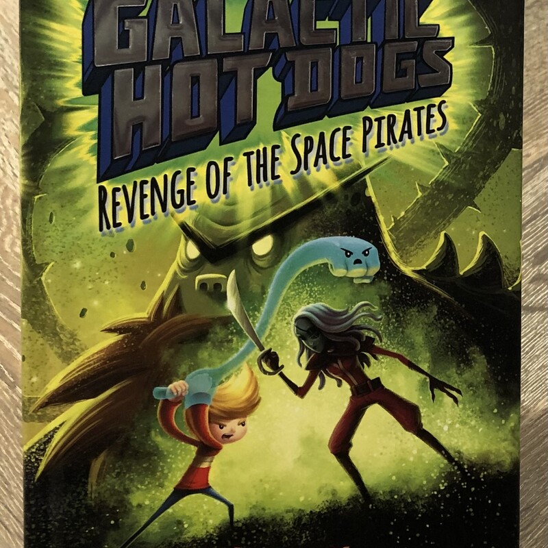 Galactic Hot Dogs, Multi, Size: Hardcover