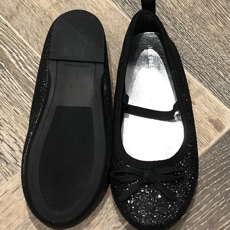 Joe Fresh Dress Shoe, Black, Size: 10T