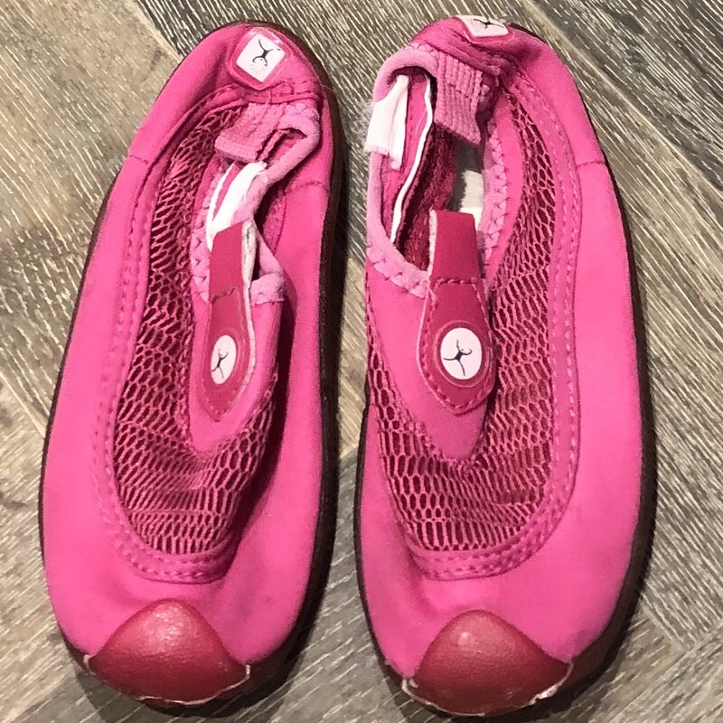 Water Shoes, Pink, Size: 8T
