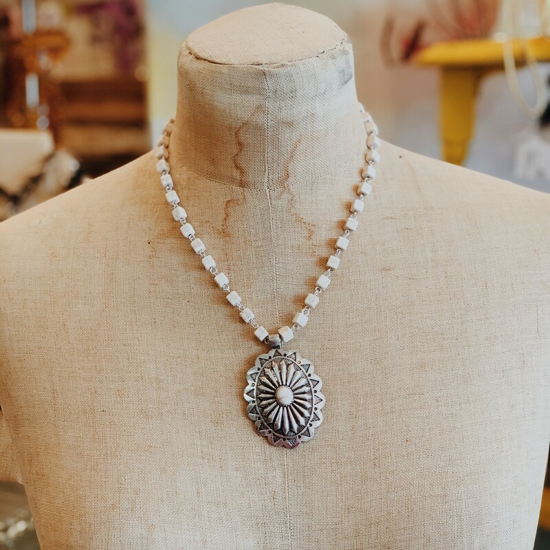 Only one of these beauties! Such a great necklace for layering or simply wearing on its own!