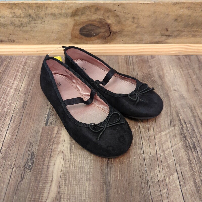 H&M Ballet Flat Toddler, Black, Size: Shoes 12