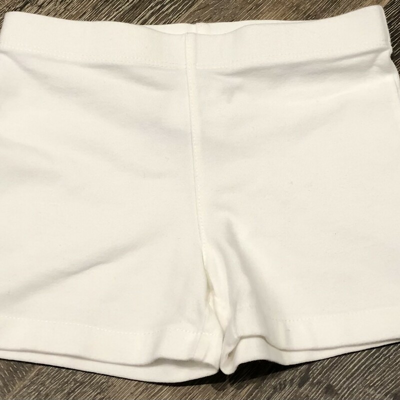 Crewcuts Active Shorts, White, Size: 5Y