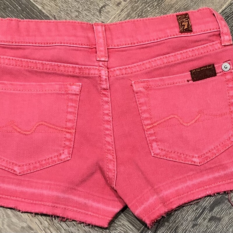 7 For All Mankind Shorts, Dustyros, Size: 4Y<br />
New With Tag