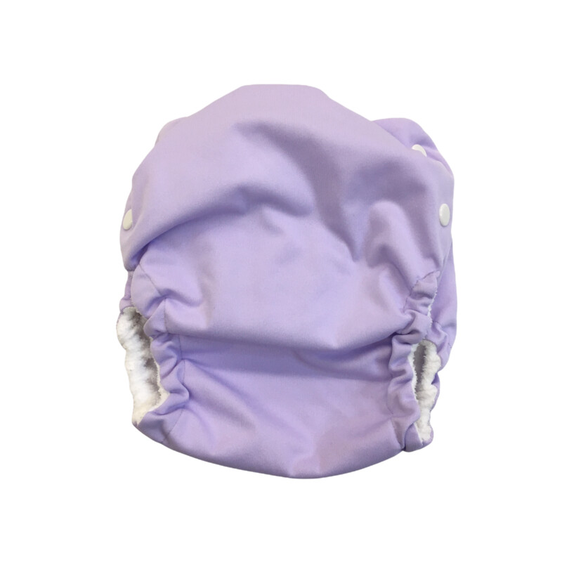 Cloth Diaper (Purple)