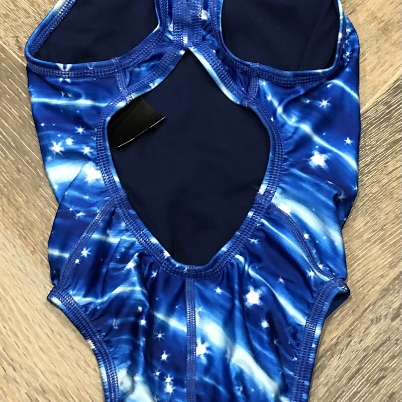 Speedo Bathingsuit, Blue, Size: 4-5Y