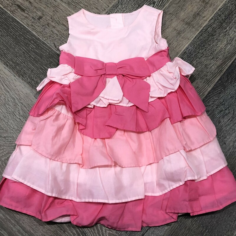 Gymboree Dress, Pink, Size: 12-18M
NEW With Tag