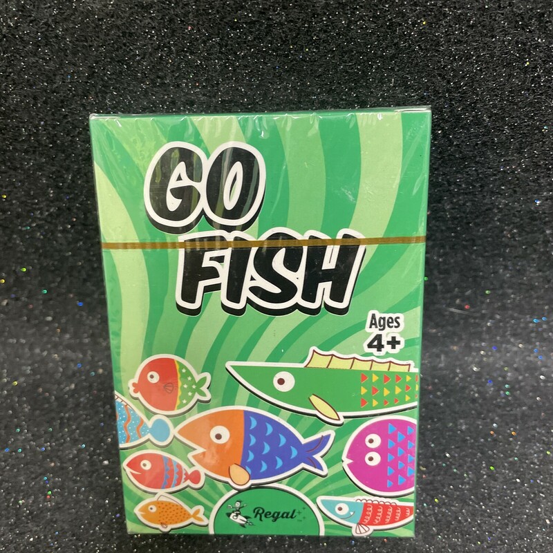 How many matching sets of cards can you collect? Go fish and find out! You'll learn picture matching and turn taking when you play this classic card game.
2-4 Players, Ages 4+