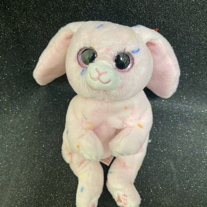 May Easter Bunny, Pink, Size: Plush