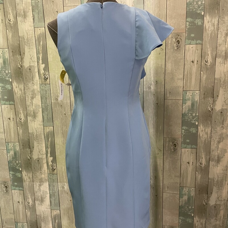 NEW Roz & Ali Dress<br />
Polyester and spandex blend<br />
Retail: $54.00<br />
Blue<br />
Size: 2