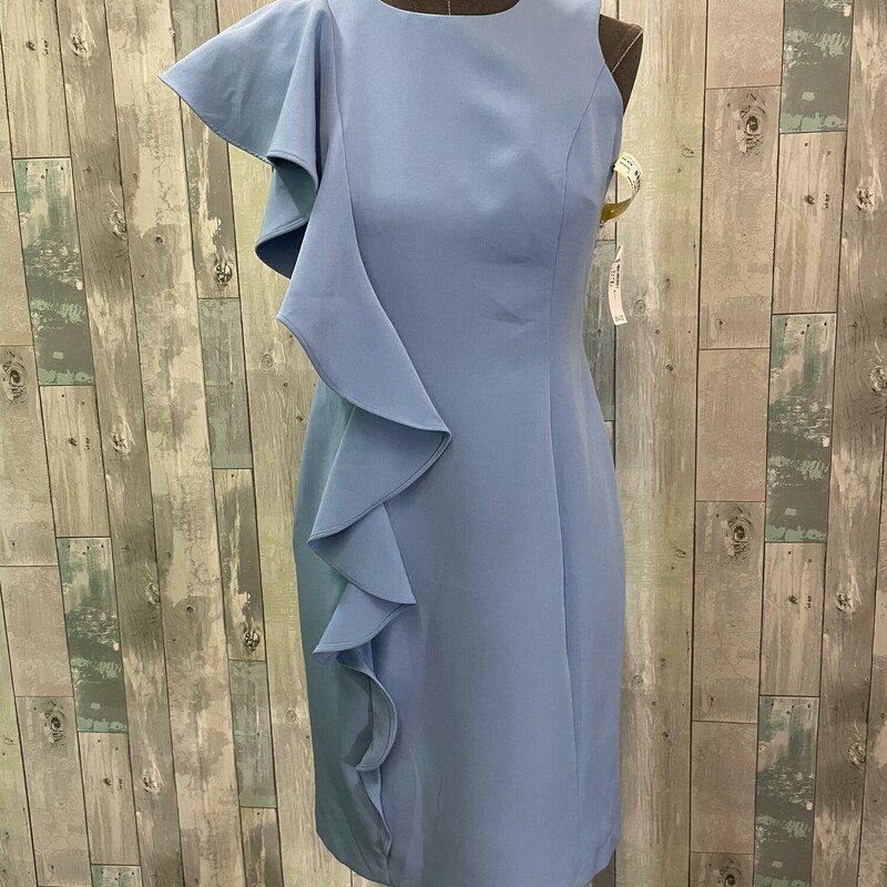 NEW Roz & Ali Dress
Polyester and spandex blend
Retail: $54.00
Blue
Size: 2