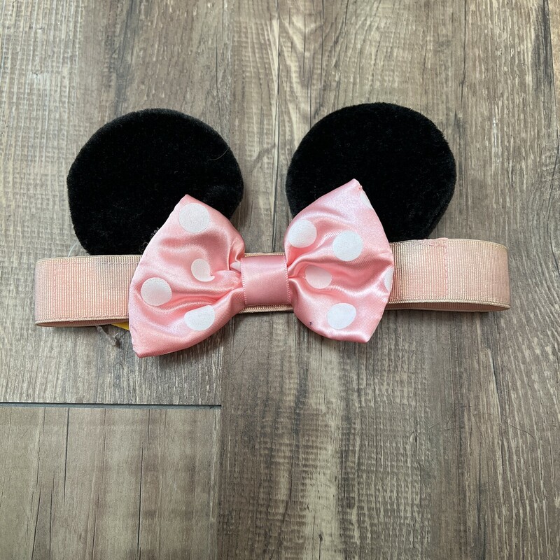 Minnie Baby Headband, Pink, Size: Baby O/S