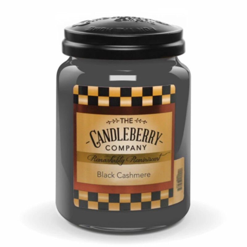 Black Cashmere Candle
Black  Size: 26oz/120hr
A perfect blend of patchouli-lavender and woody spices. This is a romantic evening fragrance, geared toward men, is reminiscent of a high-end men's cologne