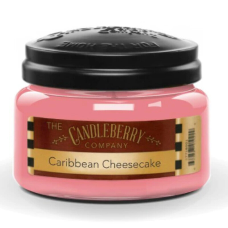 Caribbean Cheesecake Candle
Pink Size: 10oz/65hr
Candleberry