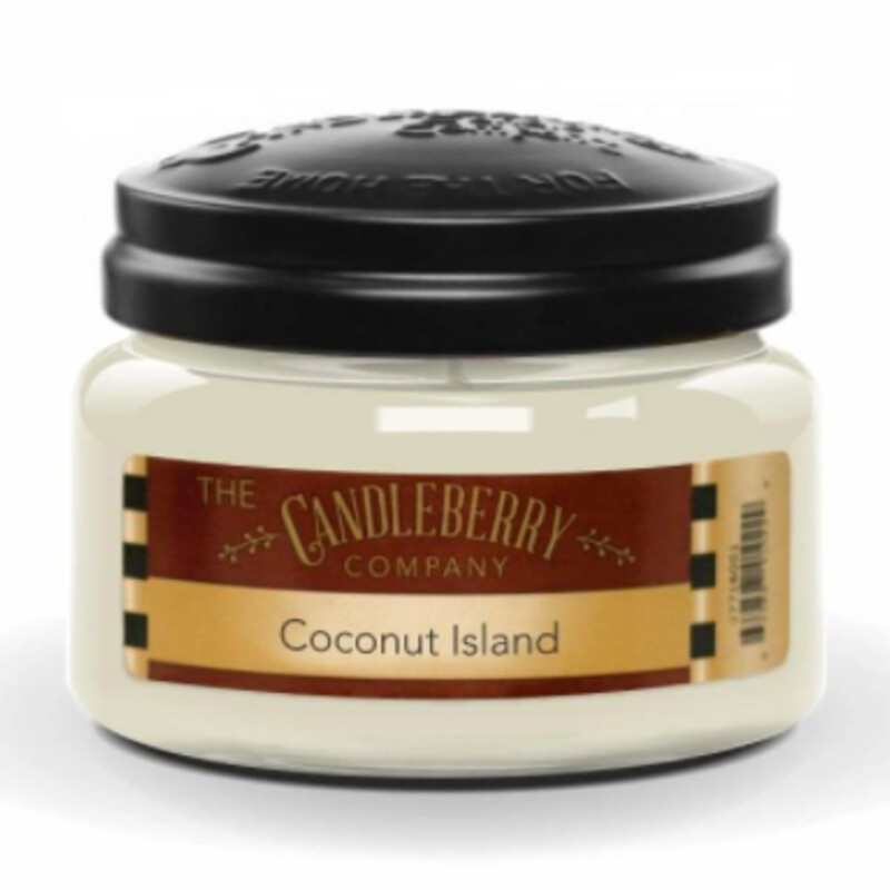 Coconut Island Candle
Cream Size: 10oz/65hr
Candleberry