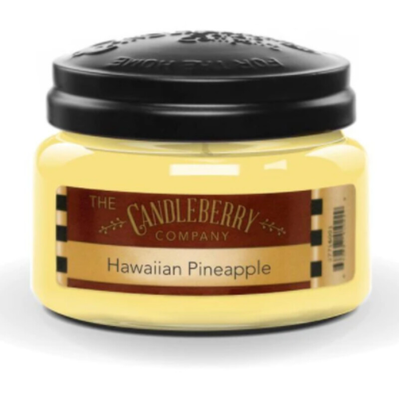 Hawaiian Pineapple Candle
Yellow Size: 10oz/65hr
Candleberry
