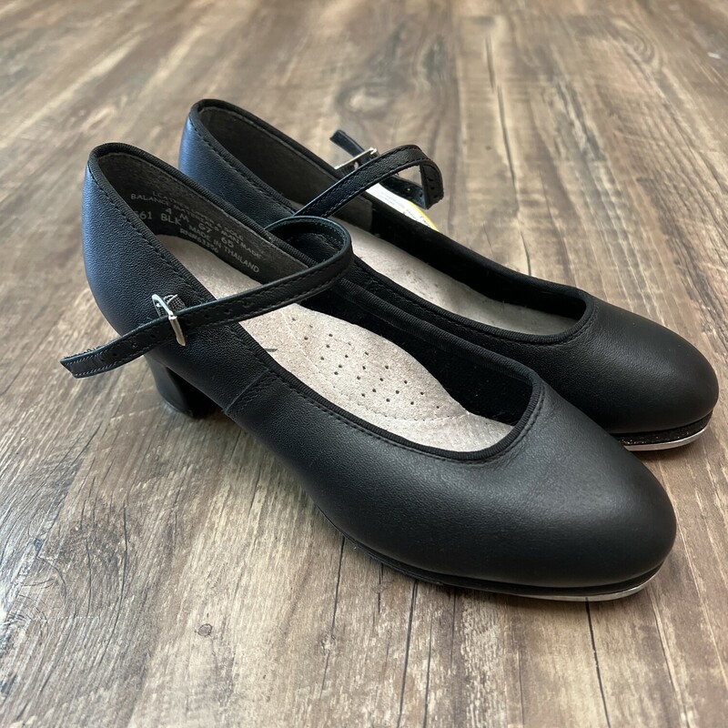 Capezio Heel Tap Shoes, Black, Size: Shoes 4