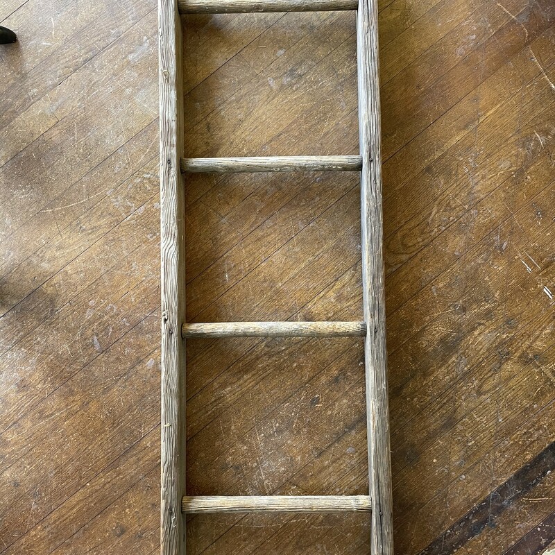 Wooden Ladder Wall Decor
Wood
Size: 45x16