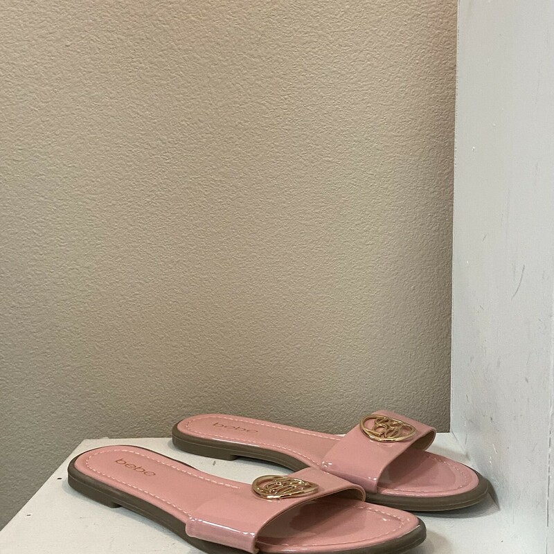 Pink Patent Sandals