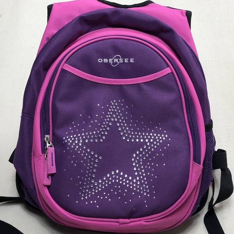 Obersee Back Pack, Purple/p, Size: Toddler